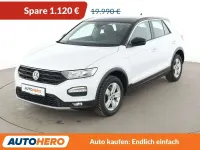Gebraucht VW T-Roc Style 150 PS (110 kW) 2018 Pure white SUV