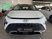 Gebraucht Hyundai Bayon 101 PS (74 kW) 2022 Weiß SUV