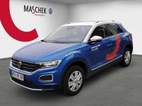 Gebraucht VW T-Roc Style 116 PS (85 kW) 2021 Blau SUV