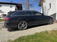 Gebraucht Mercedes E350 250 PS (183 kW) 2017 Schwarz Kombi