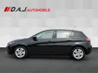 Gebraucht Peugeot 308 Active 131 PS (96 kW) 2019 Schwarz Limousine