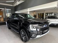 Gebraucht Ford Ranger Limited 170 PS (125 kW) 2023 Obsidianschwarz metallic (metallic) Pickup