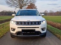 Gebraucht Jeep Compass Limited 140 PS (102 kW) 2017 Weiß SUV