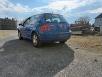 Gebraucht VW Golf IV 75 PS (55 kW) 2000 Blau Limousine