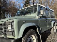 Gebraucht Land Rover Defender S 122 PS (89 kW) 2008 Grün Kombi
