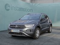 Gebraucht VW T-Roc Move 110 PS (80 kW) 2023 Grau SUV