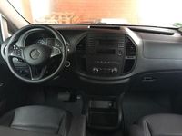 Gebraucht Mercedes Vito 136 PS (100 kW) 2017 Schwarz Van