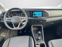 Gebraucht VW Caddy Basis 114 PS (83 kW) 2022 Pure grey Van / Kleinbus