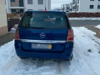 Gebraucht Opel Zafira Sport 150 PS (110 kW) 2005 Blau Van / Kleinbus