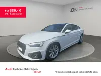 Gebraucht Audi A5 Sportback S-Line 204 PS (150 kW) 2022 Weiß Kleinwagen