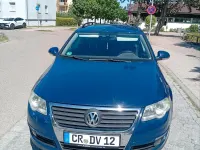 Gebraucht VW Passat 141 PS (103 kW) 2008 Blau Kombi