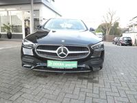 Gebraucht Mercedes C200 Avantgarde 204 PS (150 kW) 2022 Schwarz Limousine