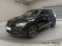 Gebraucht VW Tiguan Active 150 PS (110 kW) 2021 Schwarz SUV