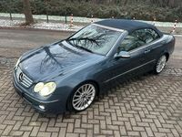 Gebraucht Mercedes CLK320 Avantgarde 224 PS (164 kW) 2005 Blau Cabrio