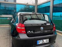 Używany BMW 116 115 KM (84 kW) 2011 Czarny Hatchback