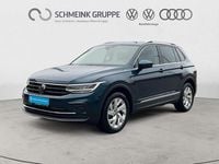 Gebraucht VW Tiguan Move 131 PS (96 kW) 2023 Nightshade blue metallic SUV
