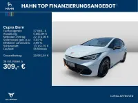 Gebraucht Cupra Born 150 kW (204 PS) 2023 Weiß Kleinwagen