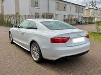 Gebraucht Audi A5 S-line plus 265 PS (194 kW) 2009 Weiß Coupé