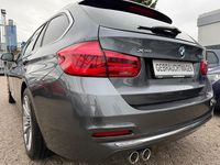 Gebraucht BMW 320 Luxury Line 190 PS (139 kW) 2017 Grau Kombi