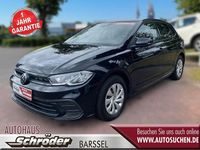 Gebraucht VW Polo Life 95 PS (69 kW) 2022 Schwarz Limousine