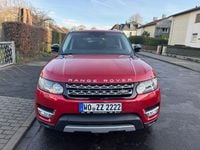 Gebraucht Land Rover Range Rover HSE 292 PS (214 kW) 2015 Rot SUV