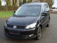 Gebraucht VW Caddy Trendline 143 PS (105 kW) 2011 Schwarz metallic Van / Kleinbus