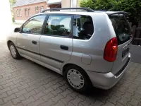 Gebraucht Mitsubishi Space Star 98 PS (72 kW) 2003 Silber Van / Kleinbus