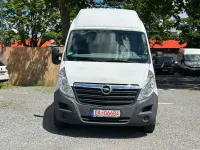 Gebraucht Opel Movano 101 PS (74 kW) 2014 Weiß Van / Kleinbus