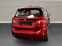 Gebraucht BMW 225 Sport Line 224 PS (164 kW) 2021 Flamencorot brillanteffekt Van / Kleinbus
