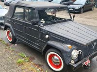 Gebraucht VW 181 34 PS (25 kW) 1976 Schwarz SUV