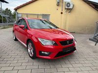 Second-hand Seat Leon ST FR 184 CP (135 kW) 2014 Roșu Break