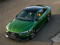 Gebraucht Audi RS5 Exclusive 450 PS (330 kW) 2018 Grün Coupé