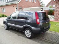 Gebraucht Ford Fusion 80 PS (58 kW) 2008 Schwarz Kleinwagen