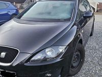 Gebraucht Seat Leon 125 PS (91 kW) 2010 Schwarz Kleinwagen