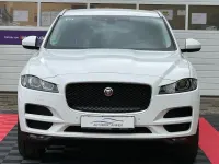 Gebraucht Jaguar F-Pace 179 PS (131 kW) 2017 Weiß SUV