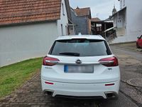 Gebraucht Opel Insignia OPC 325 PS (239 kW) 2017 Weiß Kombi