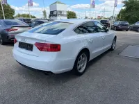 Gebraucht Audi A5 Sportback 144 PS (105 kW) 2015 Weiß Kleinwagen