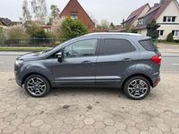 Gebraucht Ford Ecosport Titanium 95 PS (69 kW) 2016 Grau SUV