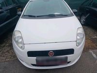 Gebraucht Fiat Punto 65 PS (47 kW) 2009 Weiß Kleinwagen