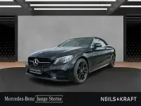 Gebraucht Mercedes C180 AMG 156 PS (114 kW) 2023 Schwarz Cabrio