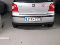 Gebraucht VW Polo 64 PS (47 kW) 2002 Grau Limousine