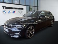 gebraucht BMW 320 d Touring Luxury Line