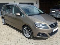 Gebraucht Seat Alhambra XCELLENCE 184 PS (135 kW) 2018 Braun Van / Kleinbus