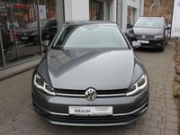 Używany VW Golf VII Sound 110 KM (80 kW) 2018 Szary Sedan/Limuzyna