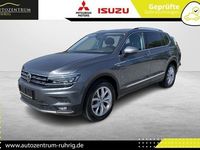 Gebraucht VW Tiguan Allspace Comfortline 190 PS (139 kW) 2019 Grau SUV
