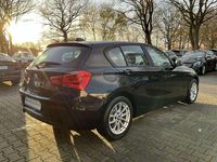 Gebraucht BMW 116 Advantage 109 PS (80 kW) 2017 Schwarz Kleinwagen