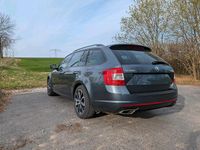 Gebraucht Skoda Octavia RS 220 PS (161 kW) 2016 Grau Kleinwagen
