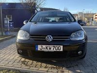 Gebraucht VW Golf VI Edition 80 PS (58 kW) 2008 Schwarz Kleinwagen