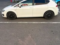 Używany Seat Leon 125 KM (91 kW) 2011 Biały Hatchback