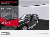 Gebraucht Audi A4 Advanced 163 PS (119 kW) 2023 Schwarz Kombi